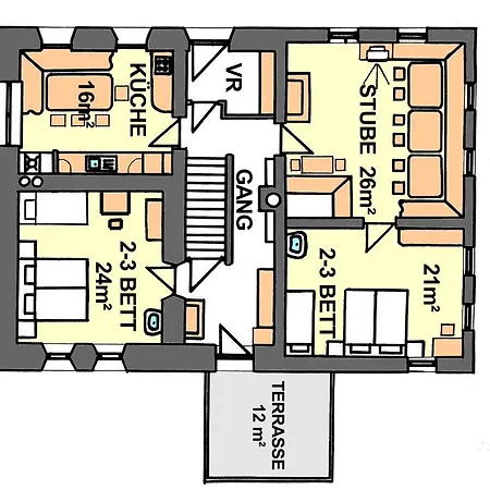 Tatil Evi Steffa Hamat Ischgl