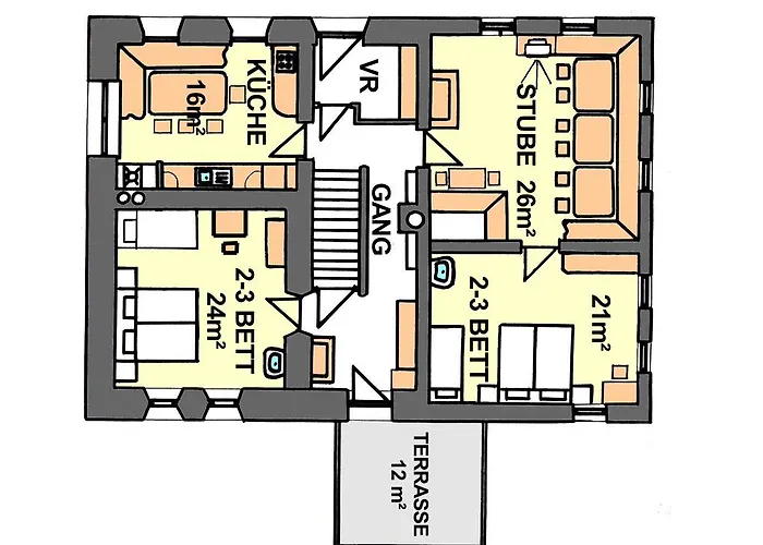 Casa de Férias Steffa Hamat Ischgl