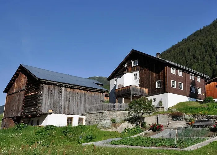 Casa de Férias Steffa Hamat Ischgl