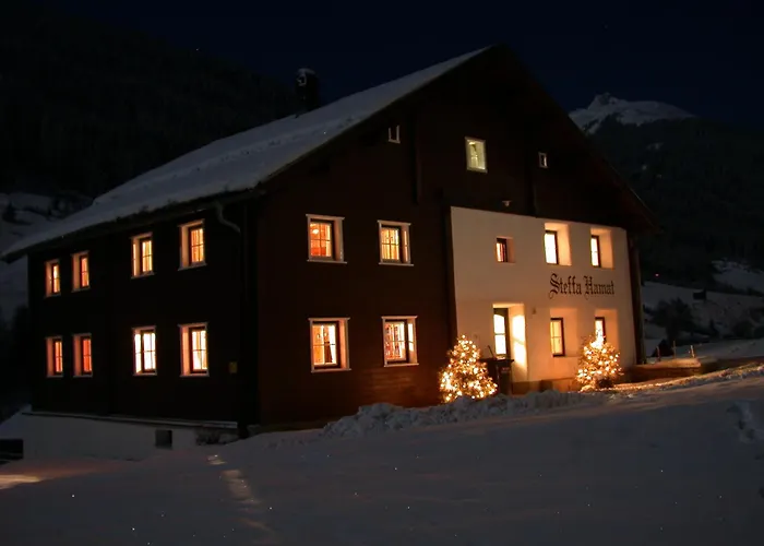 Steffa Hamat Casa de Férias Ischgl